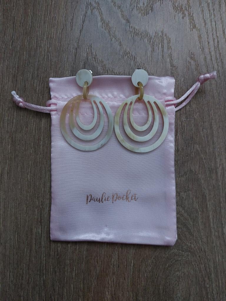 Paulie Pocket oorbellen, Sieraden, Tassen en Uiterlijk, Oorbellen, Ophalen of Verzenden, Nieuw