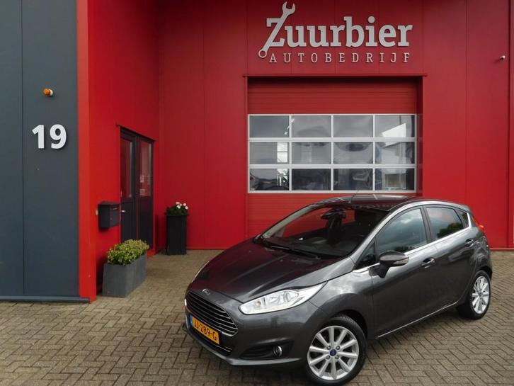 Ford FIESTA 1.0 Titanium, Auto's, Ford, Bedrijf, Fiësta, ABS, Airbags, Airconditioning, Bluetooth, Boordcomputer, Centrale vergrendeling