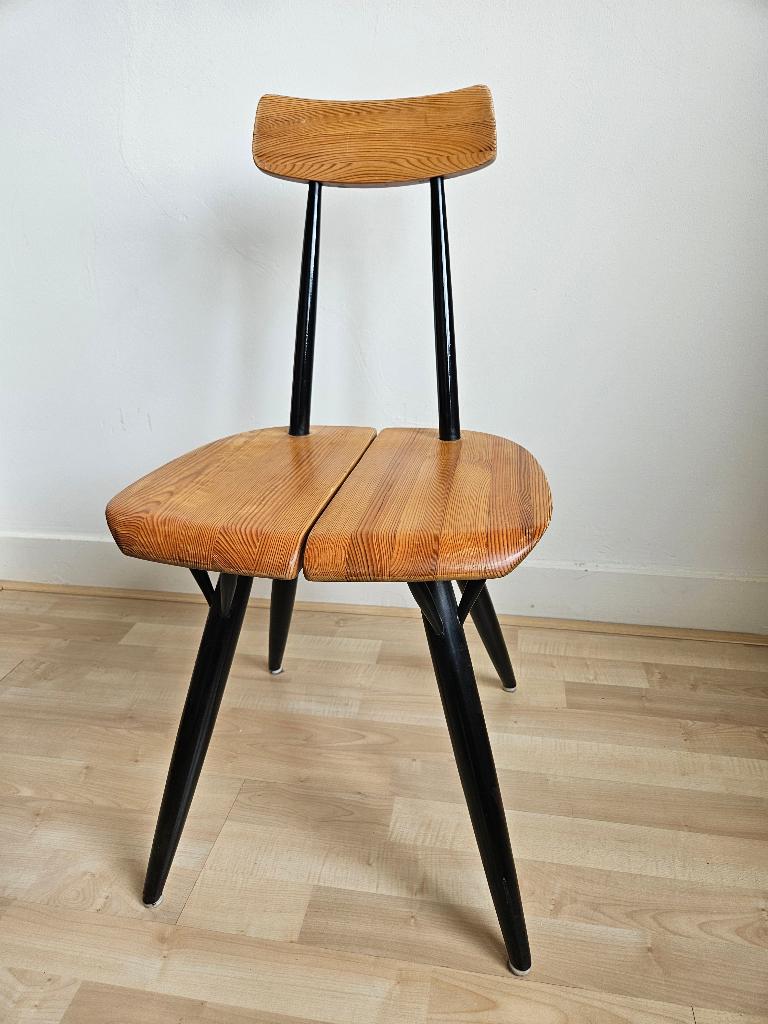 vintage Tapiovaara stoel, Huis en Inrichting, Stoelen, Ophalen, Gebruikt, Vintage, Hout
