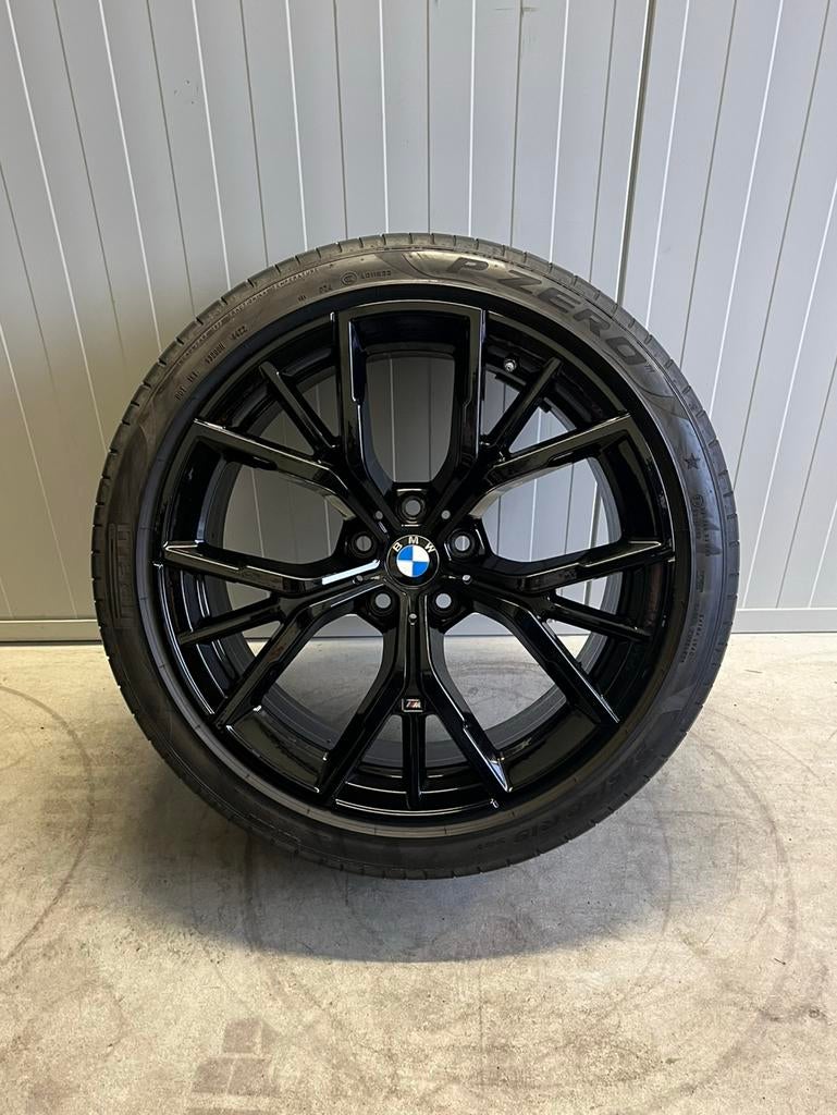 🚗 BMW 5-serie - G30 G31 - 845M - 19 inch - Pirelli - Zomer, Auto-onderdelen, Banden en Velgen, 19 inch, Gebruikt, 275 mm, Banden en Velgen