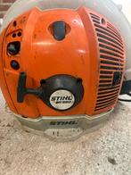 Stihl BR550, Ophalen