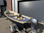 Nette Corsiva 430 Sloep Compleet incl. Yamaha 8PK 4-Takt, Tot 10 pk, Wfwatersport@botenverhuurhoorn.nl, Nijverheidsweg 3F Grootebroek