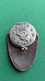 Antieke beurs met Adellijk wapen 19e eeuw, Ophalen of Verzenden