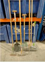 schop hark schoffel snoeischaar bezem etc. 5 euro p.s., Ophalen, ., ., .