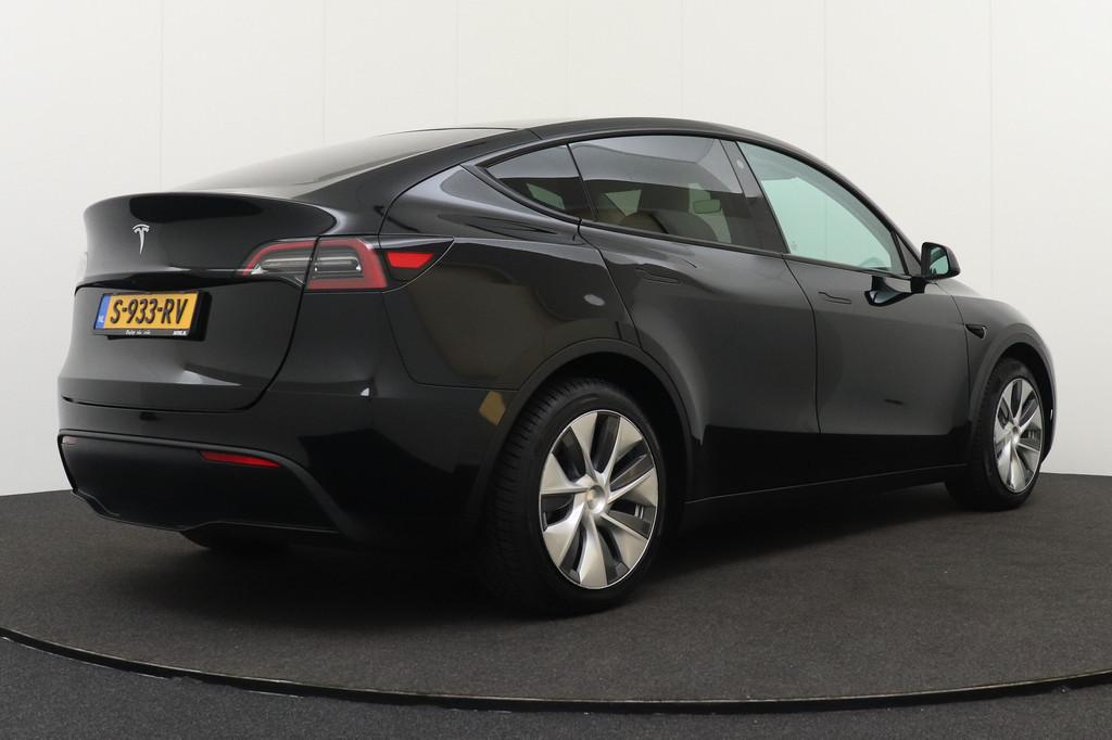 Tesla Model Y 58 kWh (94%SOH) Full Self-Driving Autopilot 19, Auto's, Tesla, Automaat, Achterwielaandrijving, Gebruikt, Zwart