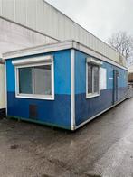 Kantoorunit bouwkeet woonunit 10mx3,4m, Ophalen