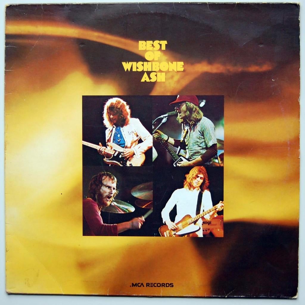 Wishbone Ash - Best Off, Cd's en Dvd's, Ophalen of Verzenden, 12 inch, Inclusief binnenhoes, 1970 - 1979