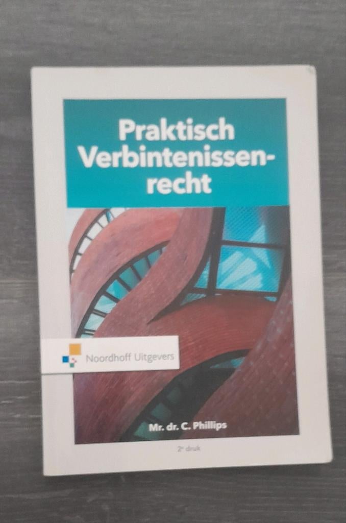 Praktisch Verbintenissenrecht - Studieboek, Gelezen, Gamma, Mr. dr. C. Phillips, HBO