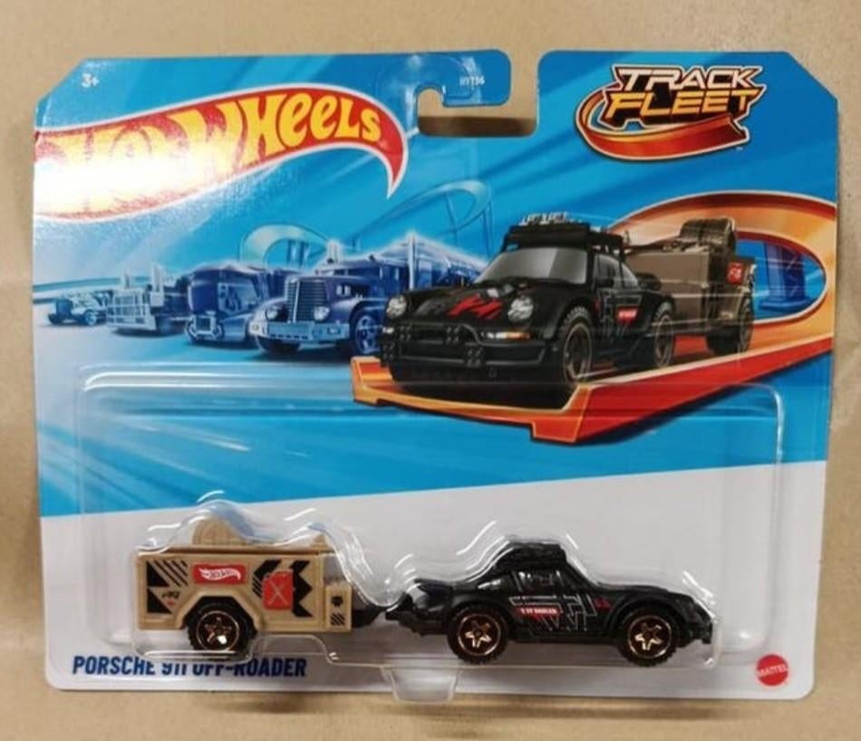hot wheels porsche 911 off-roader nieuw, Ophalen of Verzenden, Nieuw, Auto