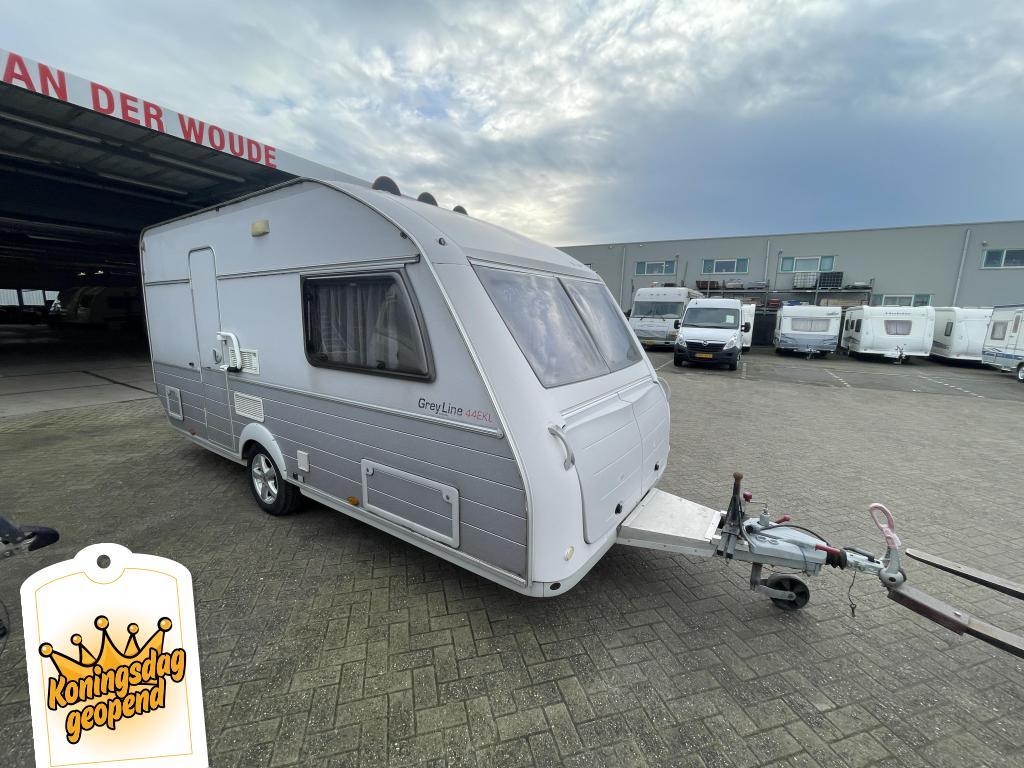 Kip Grey Line 44 EKL bj. 2008 XXL Bed, Overige typen, Rondzit, Kip, Tot en met 2
