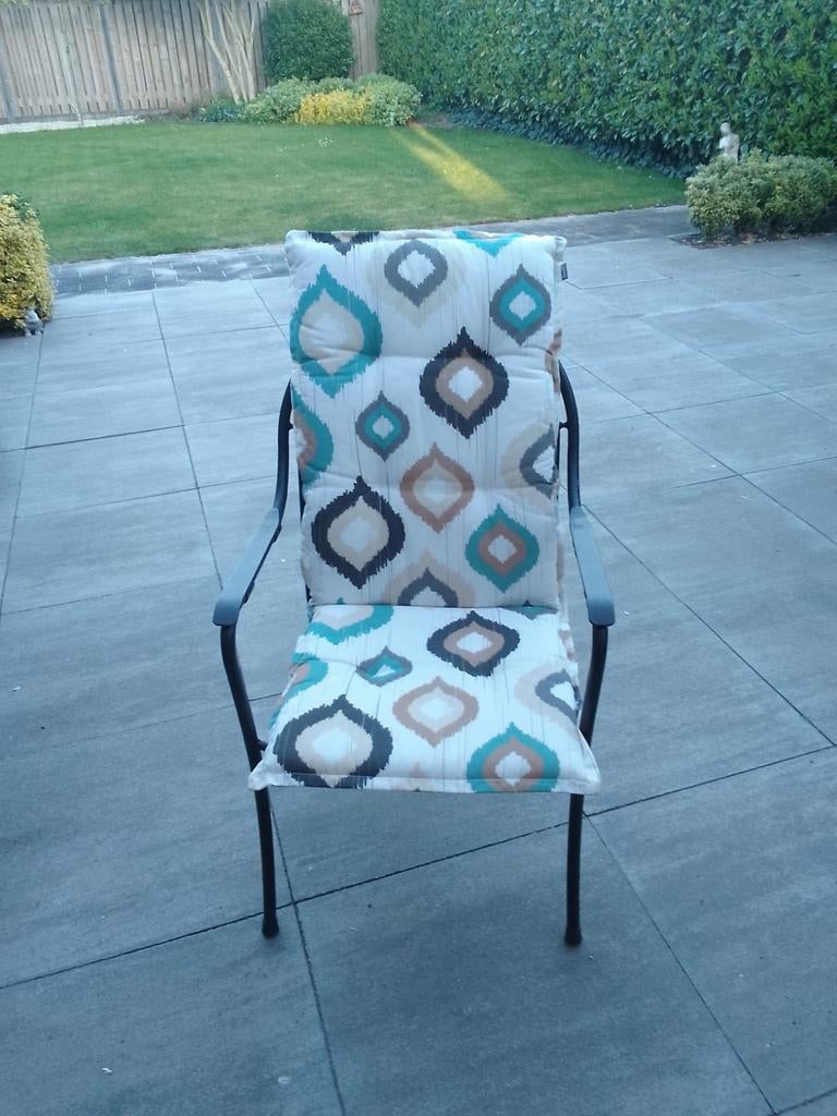 4 Hartmann Kussens met hoge rug, Ophalen