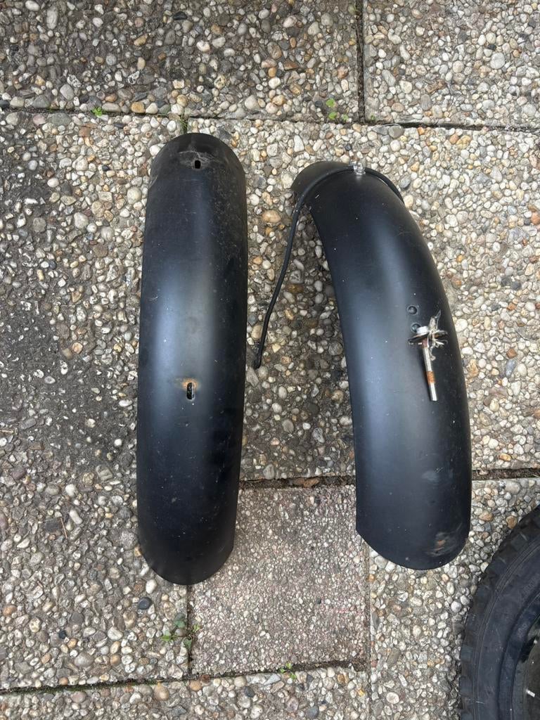 Fatbike spatbord set, Fietsen en Brommers, Fietsen | Heren | Herenfietsen, Ophalen of Verzenden, Zo goed als nieuw, Overige merken