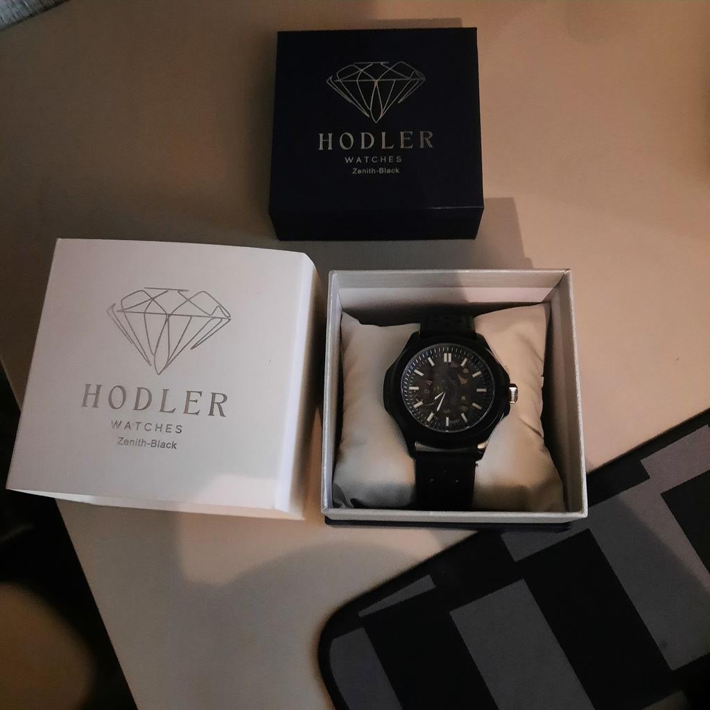Seiko Automatisch Horloge - Custom Project, Seiko, Leer, Staal, Polshorloge