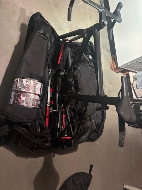 Fietskoffer 7 euro/dag, Fietsen en Brommers, Fietsaccessoires | Fietstassen, Ophalen, Zo goed als nieuw, Scicon