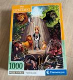 Disney The Lion King puzzel 1000 stukjes, Ophalen of Verzenden, 500 t/m 1500 stukjes, Gebruikt, Legpuzzel