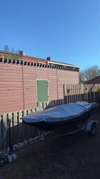 Stalen vlet inclusief trailer, Ophalen, Gebruikt