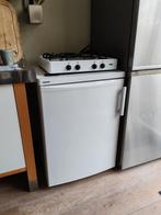 Compacte Koelkast met Vriesvak - Ideaal voor Kleine Ruimtes, Gebruikt, 100 tot 150 liter, 45 tot 60 cm, Met vriesvak