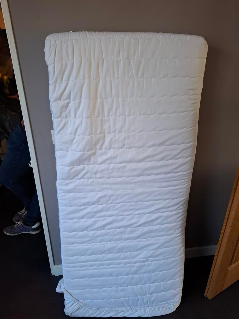Matras peuterbed 70x150, Huis en Inrichting, Slaapkamer | Matrassen en Bedbodems, Ophalen, 190 cm of minder, Zo goed als nieuw