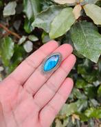 Labradoriet Ring - Echt Zilver, Hoofdstraat 18c, Info@lavicollection.com, Nieuw, Ophalen of Verzenden