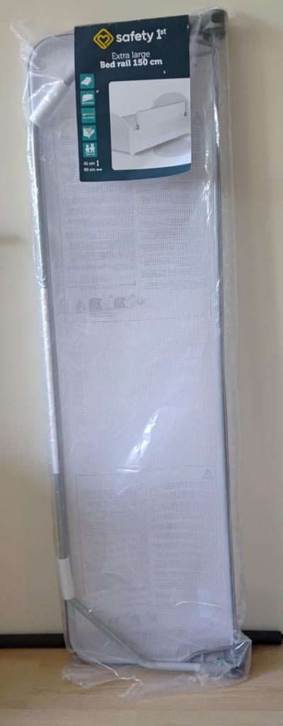 Safety 1st Extra Large Bedhekje 150 cm, Ophalen of Verzenden, Nieuw, 140 tot 160 cm, Minder dan 70 cm