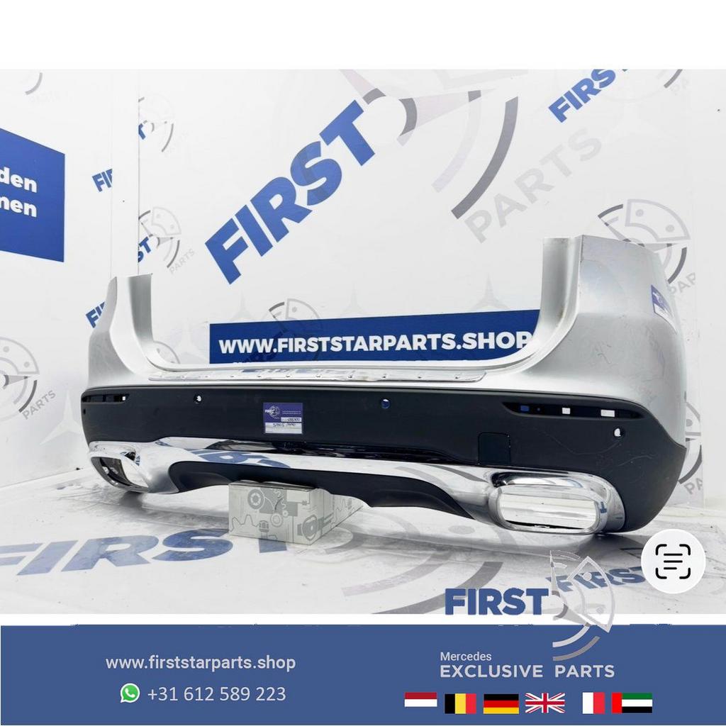 BUMPER A2478802601 H247 W247 GLA ACHTERBUMPER + DIFFUSER Mer, Gebruikt, -, Ophalen of Verzenden, Achter