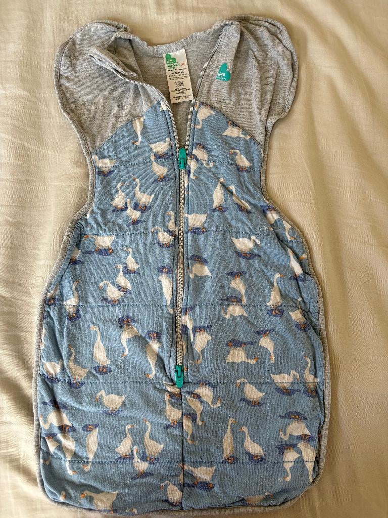 Love to Dream inbakerslaapzak, Kinderen en Baby's, Ophalen, Zo goed als nieuw, 85 tot 100 cm, Slaapzak