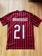 Voetbalshirt AC Milan Zlatan Ibrahimovic #21, Sport en Fitness, Ophalen of Verzenden, Zo goed als nieuw, Shirt