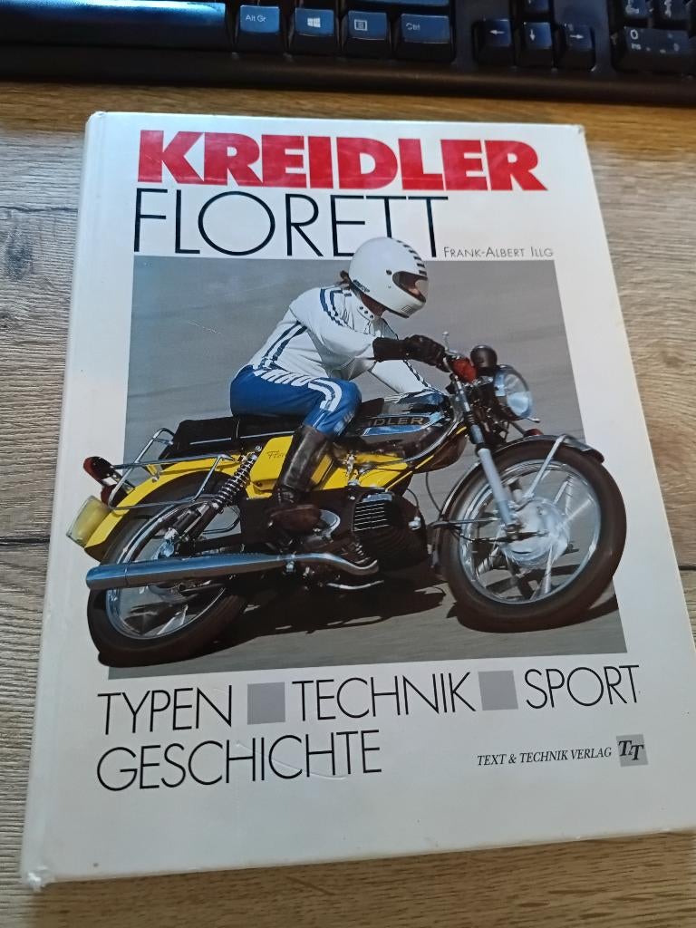 Kreidler Florett van Frank-Albert Illg, 1e druk, Ophalen of Verzenden, Zo goed als nieuw, Frank-albert illg, Merk of Model