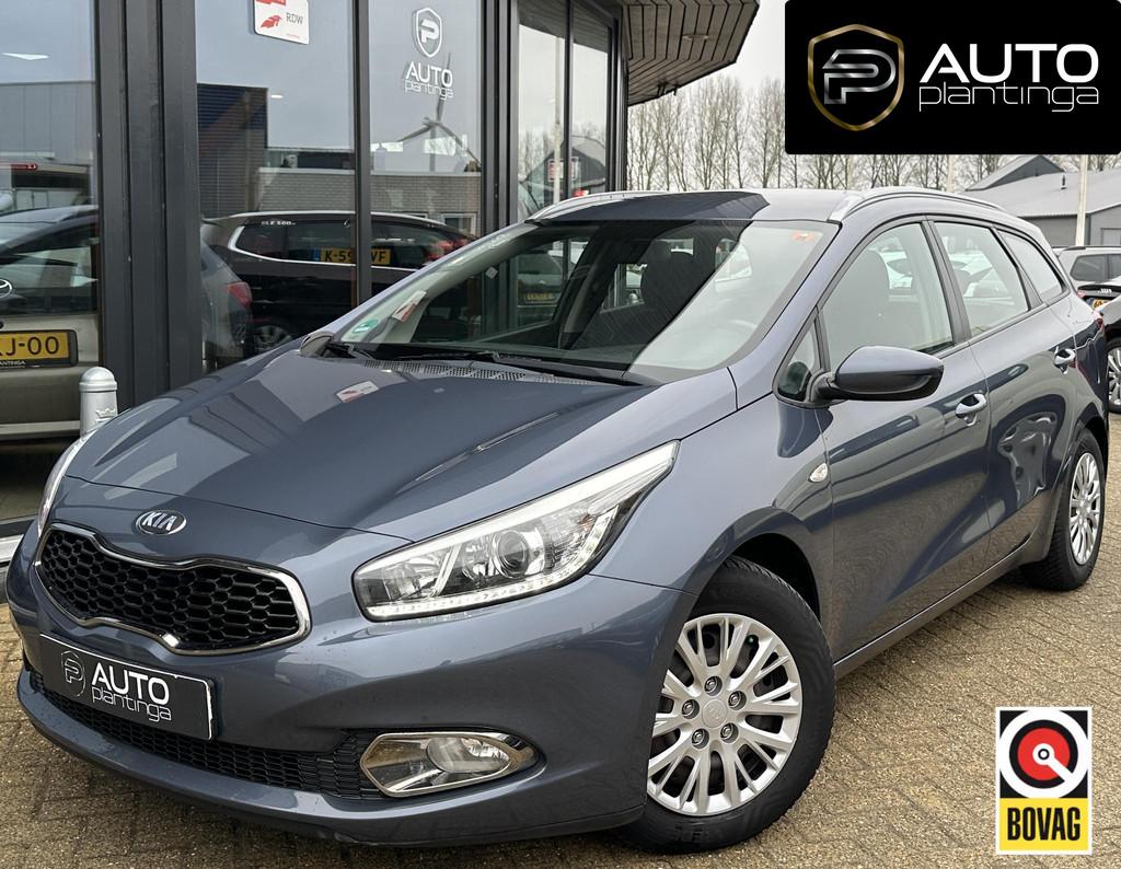 Kia cee'd Sportswagon 1.6 GDI ComfortLine 135PK | NL AUTO |, Voorwielaandrijving, Euro 5, Gebruikt, 1591 cc