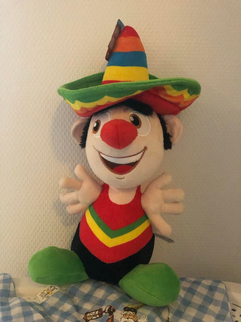 Efteling Carnaval Festival Mexicaan Knuffel, Ophalen of Verzenden, Zo goed als nieuw, Overige typen