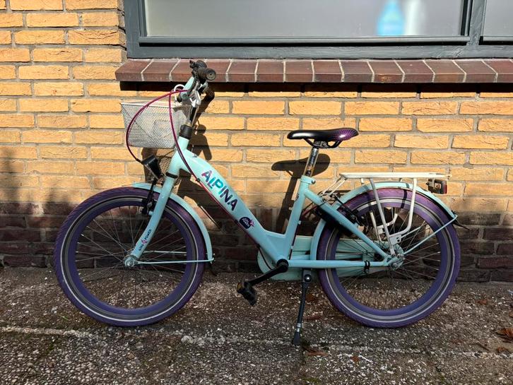 Alpina Meisjesfiets 20 inch - Goede staat!, Fietsen en Brommers, Fietsen | Meisjes, Gebruikt, 20 inch, Handrem, Ophalen
