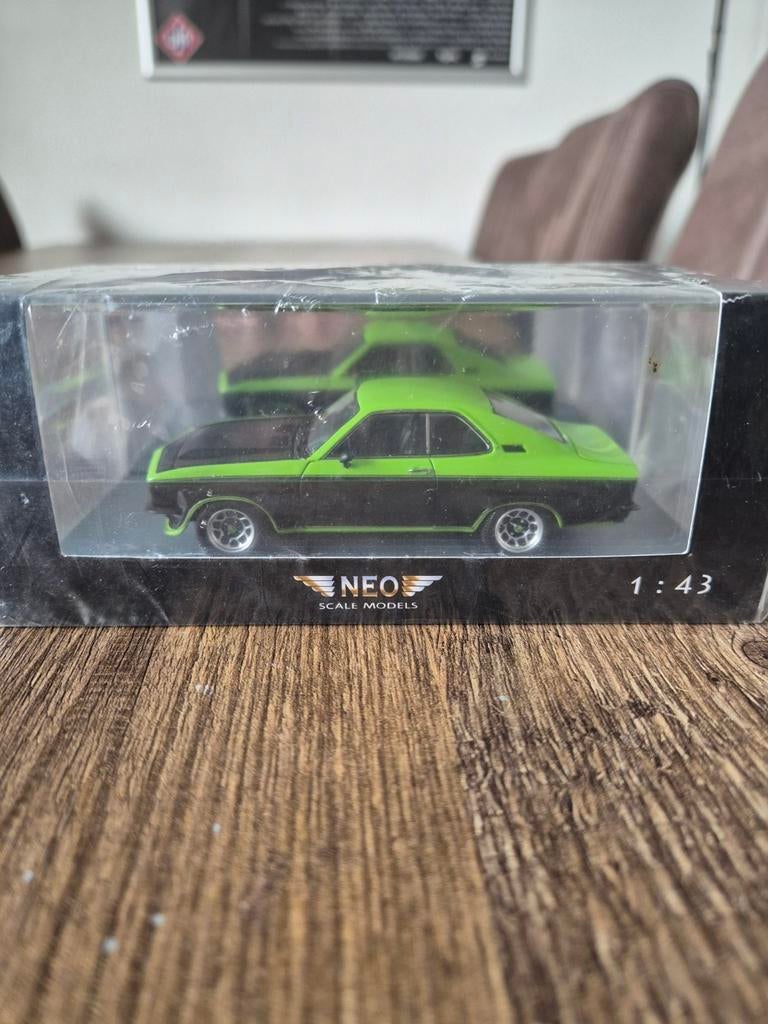 neo TE2800 manta 1:43, Hobby en Vrije tijd, Modelauto's | 1:43, Ophalen, Nieuw, Auto, Overige merken