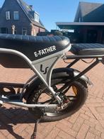 La Souris E-Father V8-C80 LS Nardo Grey Fatbike Z.G.A.N., 59 cm of meer, Ophalen of Verzenden, Zo goed als nieuw, Overige merken