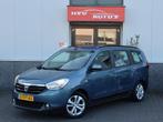 Dacia Lodgy 1.2 TCe Prestige 7p airco LM org NL, Auto's, Voorwielaandrijving, Euro 5, Gebruikt, 4 cilinders