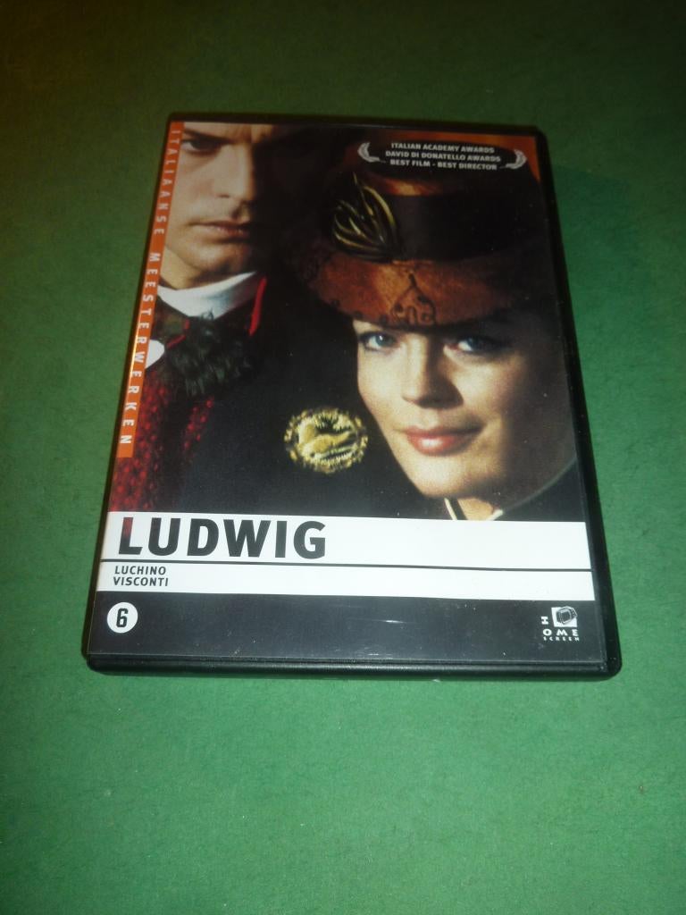 Ludwig  Luchino Visconti dvd Helmut Berger, Alle leeftijden, Verzenden, Nieuw in verpakking, Italië
