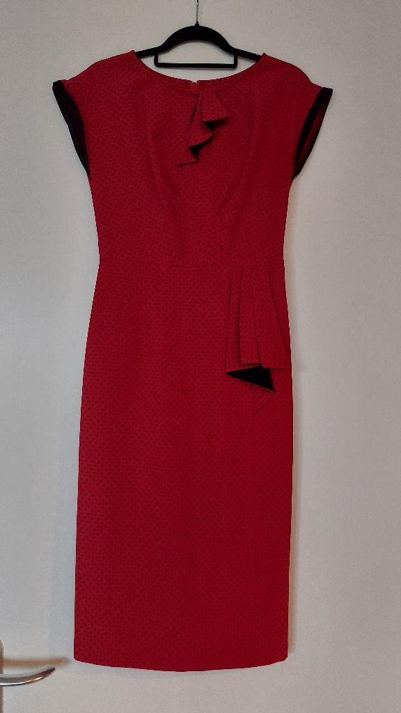 Vintage retro pencil dress koker jurk Stop Staring M NIEUW, Maat 38/40 (M), Nieuw, Ophalen of Verzenden, Stop Staring