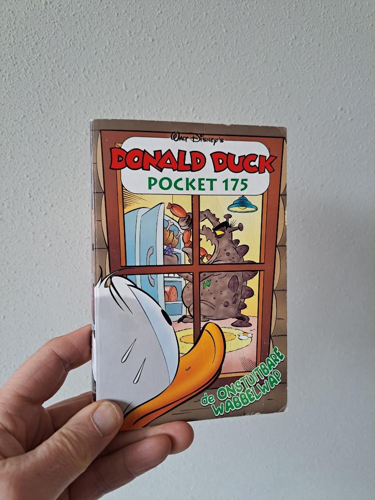 De onstuitbare wabbelwap Donald Duck Pocket 175 2010, Boeken, Eén stripboek, Ophalen of Verzenden, Gelezen