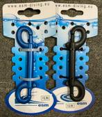 Double ender Heavy Duty RVS diverse maten, Watersport en Boten, Duiken, DuiksportNL, https://www.duiksport.nl/contact/, Nieuw