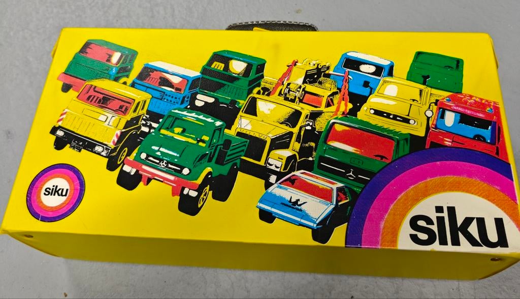Siku koffer zeldzaam!, Ophalen of Verzenden, Gebruikt, Auto