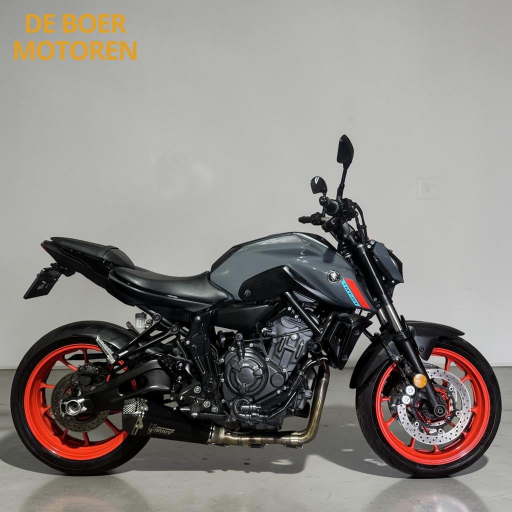 ✅ Yamaha MT07 - Nieuwstaat! - Mivv uitlaat! ✅, Motoren, 2 cilinders, Bedrijf, Onbekend, YAMAHA