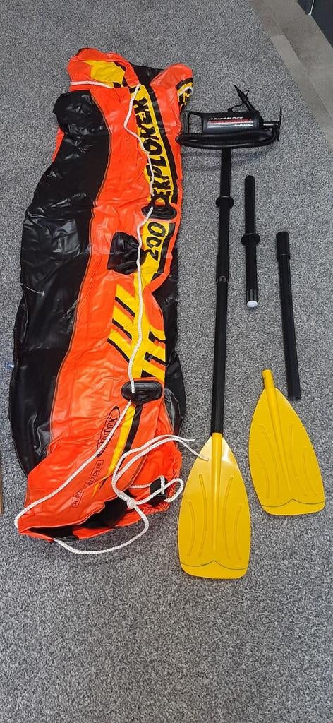 Intex Opblaasbare Boot - Ideaal voor de Camping!, Kinderen en Baby's, Ophalen