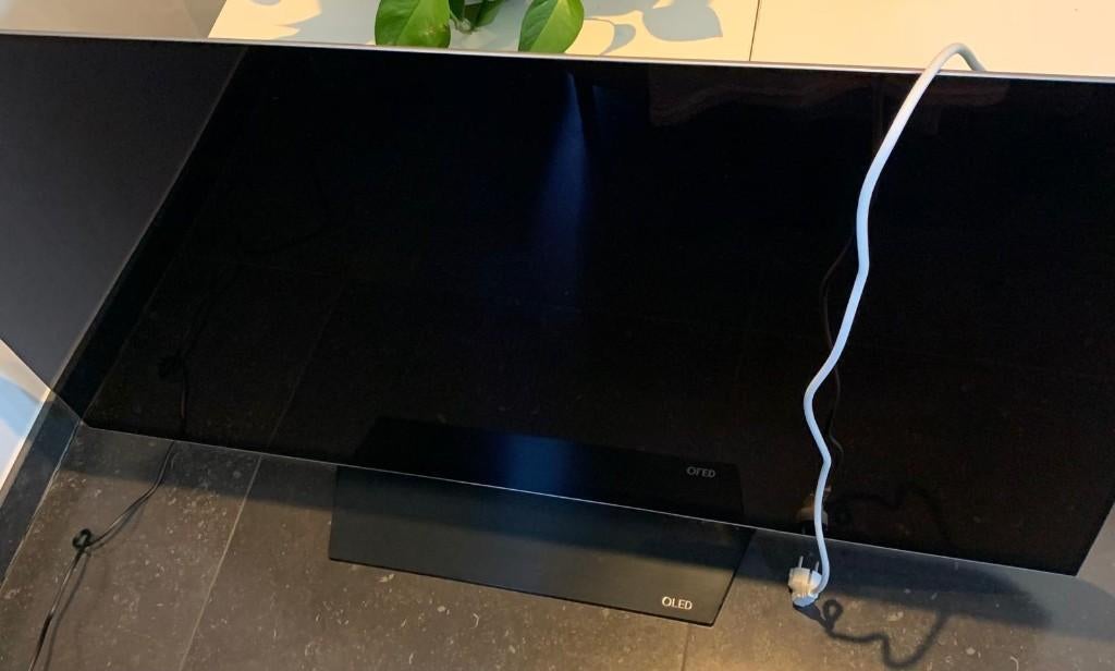 LG OLED55B6V OLED TV – scherm (inbranding) – voor onderdelen, Audio, Tv en Foto, Televisies, Ophalen, Gebruikt, 100 cm of meer