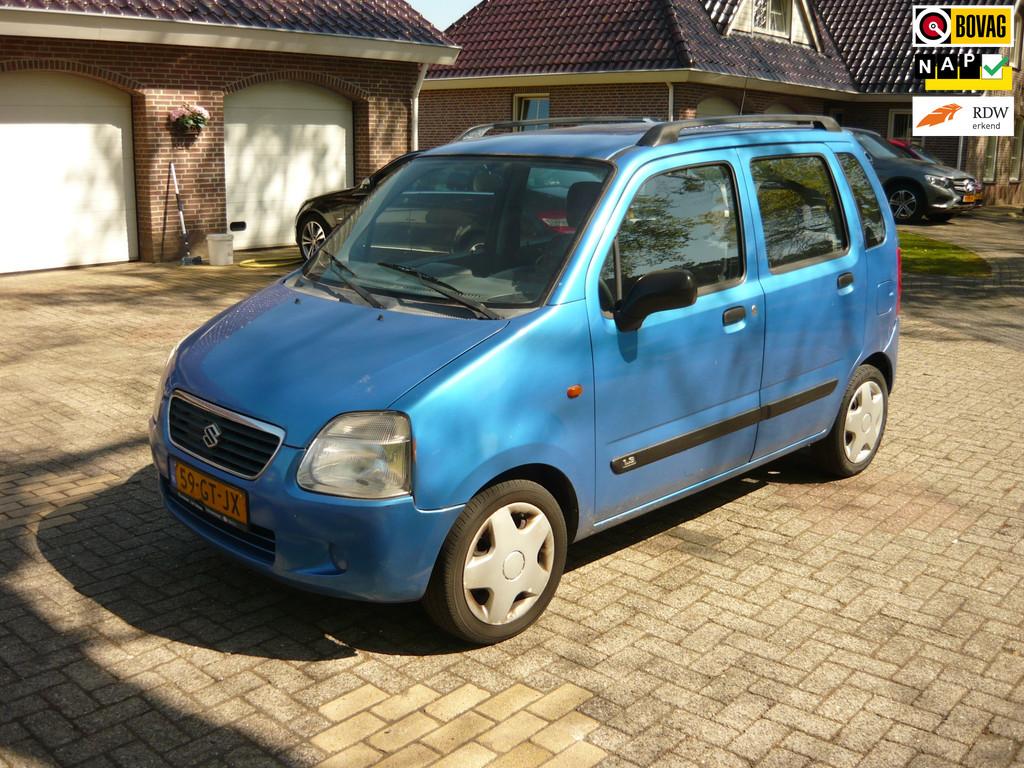 Suzuki Wagon R+ 1.3 GL, Auto's, Suzuki, Voorwielaandrijving, Metallic lak, Stof, 4 cilinders