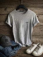 Dsquared2 Grijs T-shirt met Korte Mouwen en Gaten (XXS), Ophalen of Verzenden, Zo goed als nieuw, Maat 46 (S) of kleiner, Grijs