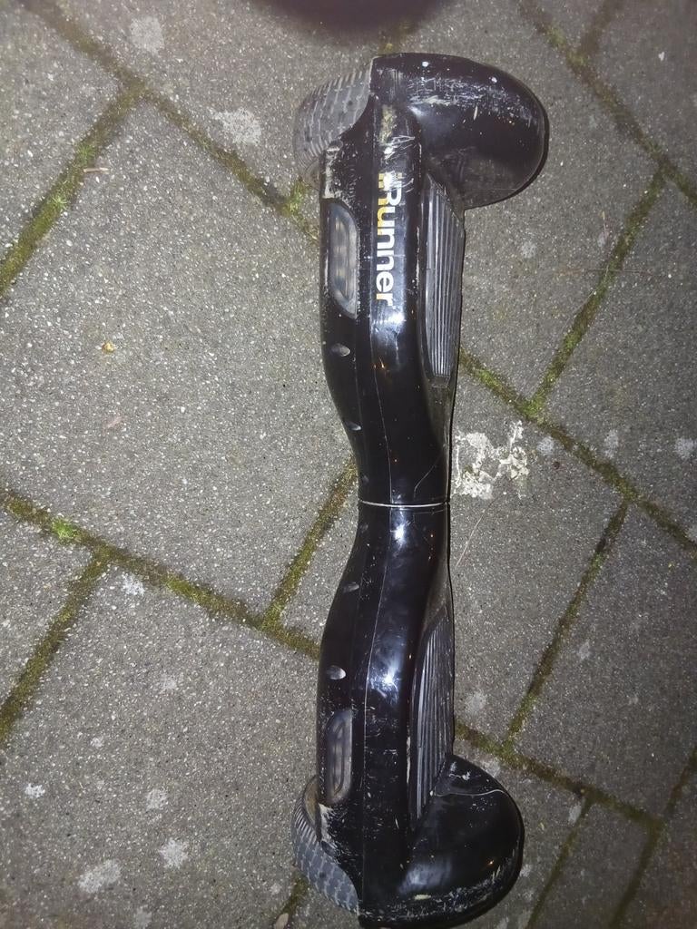 iRunner Hoverboard - Zonder lader (hond heeft gebeten), Ophalen of Verzenden, Gebruikt, Overige typen, IRunner