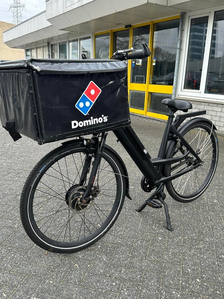 Ebike4Delivery bezorgfiets met XXL accu (garantie)!, Gebruikt, Goederen, Elektrisch, Ophalen