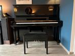 Yamaha U30AS piano, hoogglans zwart, met silent system, Ophalen, Zwart, Zo goed als nieuw, Piano
