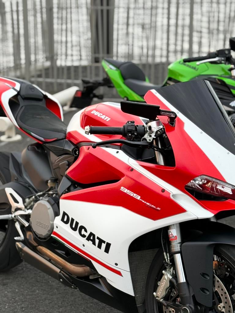 Ducati Panigale 959 Corse Akrapovic uitlaatsysteem, Motoren, Motoren | Ducati, Particulier, Super Sport, meer dan 35 kW, 2 cilinders