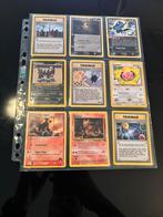 Diverse vintage pokemonkaarten, Ophalen of Verzenden, Zo goed als nieuw, Meerdere kaarten