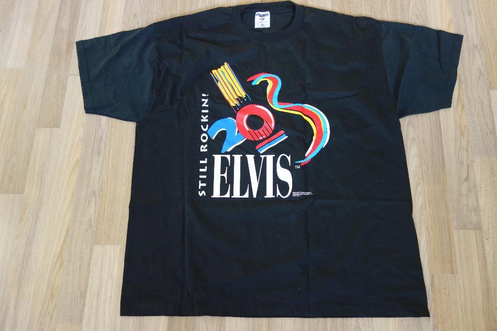 T shirt Elvis Presley, Ophalen of Verzenden, Zo goed als nieuw, Kleding